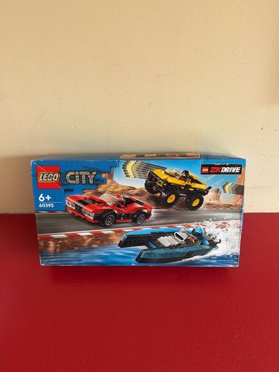 lego city 60395 boat chase 2k drive