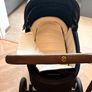 Cybex Priam Platinum Rose Gold 3in1 Travel System. Professionally Cleaned Image 8