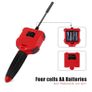 Digital Borescope 2.4 inch Color LCD Screen Endoscope Camera 5.5MM Camera IP67 Waterproof Semi-Rigid Snake Camera With 6 LED Image 2