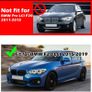 BMW 1 Series F20 F21 LCI 120i 2015 2017 Double Slat Replacement Racing Grills Image 3