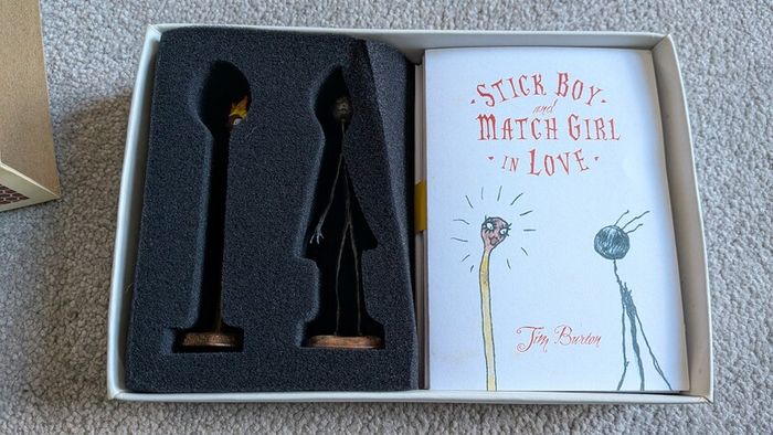 tim Burton tragic toys collection