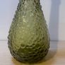 Retro vintage Empoli Italian genie pimple pattern design bottle c1960 Image 3
