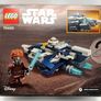 LEGO 2025 Star Wars Plo Koon's Jedi Starfighter Microfighter Set Code 75400 New Image 2