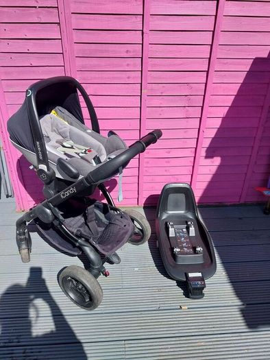 iCandy Peach travel system with Pebble maxi cosi