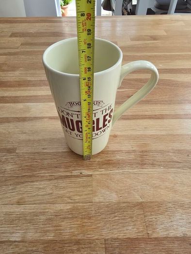 Harry Potter Mug Hogwarts Dont Let The Muggles Get You Down