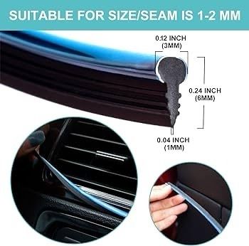 NEW SALE | 10M Universal Car Interior Accessories, Car Accessories for women & men DIY Flexible Strip Decoration Car Trim Strips with Installing Tool