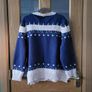 Blue & white cardigan, Size 20-22 Image 4