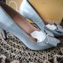Emis silver shoes size 5. Image 2