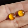 Silver 925 amber earrings. Image 7