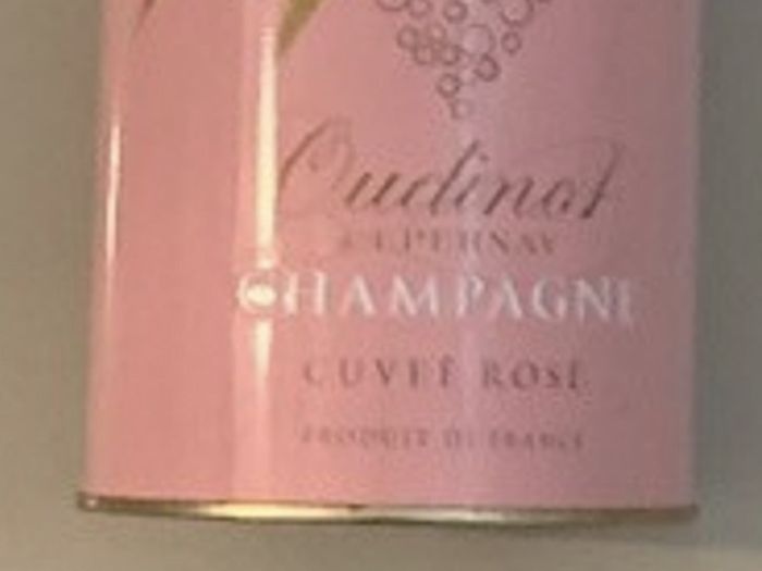 Champagne Tin