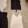 Ladies tops bundle Size S/10 9 tops Image 3