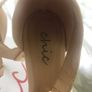 Chic suede high heels still in their box size 3 Image 3