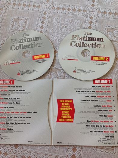The Platinum Collection.  Compilation Double CD.
