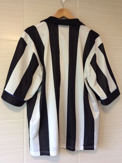 Newcastle United Jersey. Official Asics Mens Home Jersey From Season 1993-1995. True Vintage. From The Time. Not A Modern Day Remake.