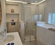 Bespoke Shower Enclosure Glass