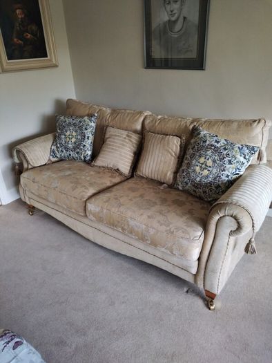sofa set x3