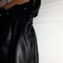 girls leather shorts Image 5