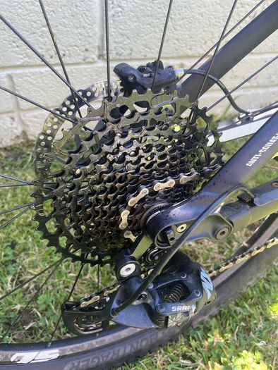 canyon mountain bike