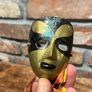 vintage brass  mask Image 6