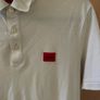 Hugo Boss White Polo Shirt  Size S Image 3