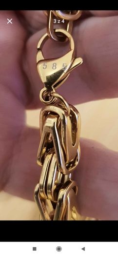 Gold chains 14 carat And 18 carat