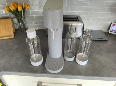 Mysoda woody soda stream alternative
