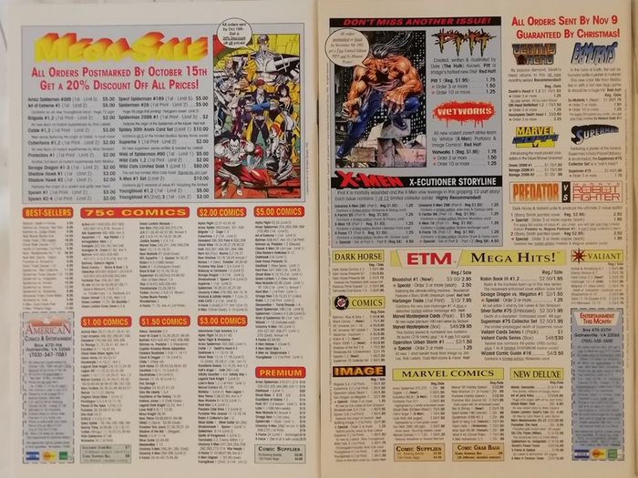 Brigade Issues #1 & 2 Rob Liefled (1992) Image Comics