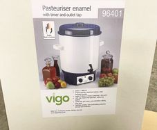 Electric Pasteuriser - Home Brewing