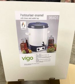 Electric Pasteuriser - Home Brewing