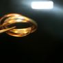 Tricolor gouden trinity ring gold 375 9K 2g Image 9