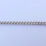 Sterling Silver Teardrop CZ Pendant Necklace (L18" - 4,43g) Image 9
