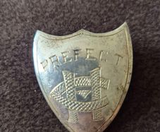 Irish Sterling Silver Badge