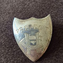 Irish Sterling Prefect Silver Badge