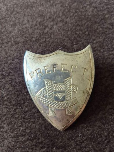 Irish Sterling Prefect Silver Badge