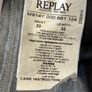Replay Anbass Hyperflex Jeans 33/32 Mens Image 6