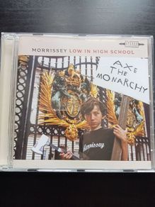 Morrissey - Low in High School CD