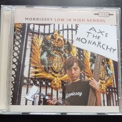 Morrissey - Low in High School CD