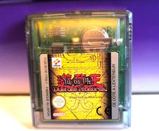 Nintendo Gameboy Color Yu-Gi-oh! Dark Duel Stories Cart