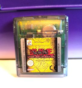 Nintendo Gameboy Color Yu-Gi-oh! Dark Duel Stories Cart
