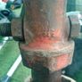 vintage screw jack Image 2