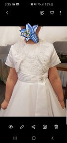 communion dress plus all accessories as new