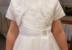 communion dress plus all accessories as new