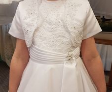 communion dress plus all accessories as new
