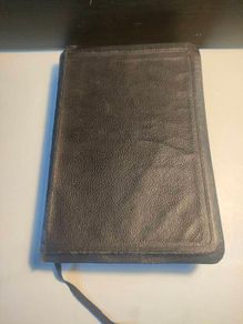 Mid Century Gilded Bible..New and Old Testaments
