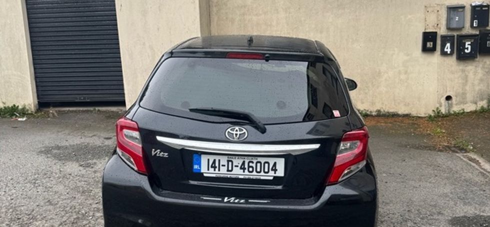 2014 Toyota Vitz