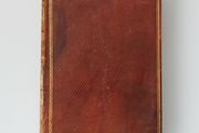 Antique book  "Bibliotheque portative des ecrivains francois" (Portable Library of French Writers)  tome III.  second edition  year 1803