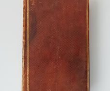 Antique book  "Bibliotheque portative des ecrivains francois" (Portable Library of French Writers)  tome III.  second edition  year 1803