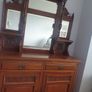 Antique Sideboard with Mirror Image 2