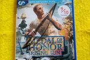 Medal of honor Rising Sun PlayStation 2 ps2 games Original