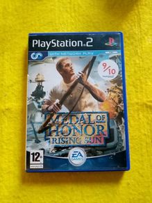 Medal of honor Rising Sun PlayStation 2 ps2 games Original